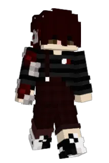 Ba1paCser Minecraft avatar full body