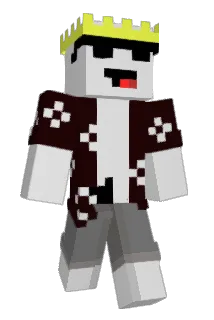 Ba1tek Minecraft avatar full body