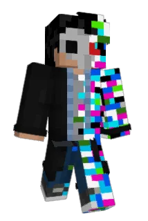 Ba3Ooka Minecraft avatar full body