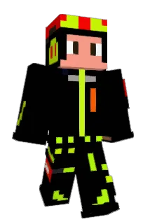 Ba55M3ll0w Minecraft avatar full body