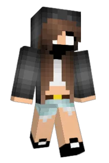 Ba6oooY Minecraft avatar full body