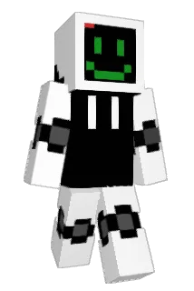BaBaBooo Minecraft avatar full body