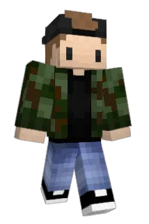 BaBaSoul Minecraft avatar full body