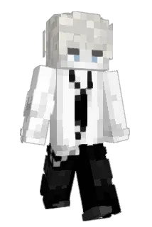 BaBlJa Minecraft avatar full body