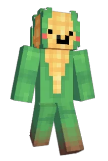 BaBo0219 Minecraft avatar full body