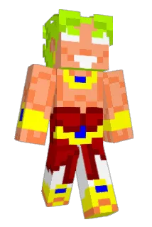 BaBonoss Minecraft avatar full body