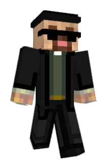 BaBuben2 Minecraft avatar full body