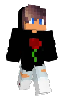 BaByBoness Minecraft avatar full body