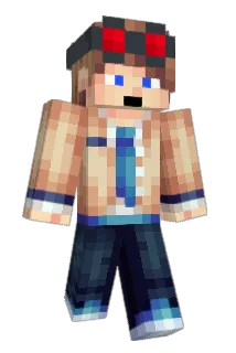 BaByXVI Minecraft avatar full body