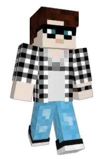 BaCheese Minecraft avatar full body