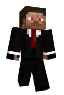 BaDNog Minecraft avatar full body