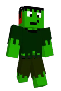 BaDk23 Minecraft avatar full body
