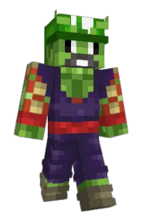 BaFloo Minecraft avatar full body