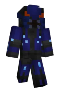 BaGGeuls Minecraft avatar full body