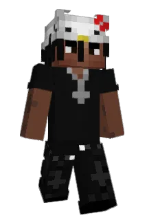 BaIITM Minecraft avatar full body