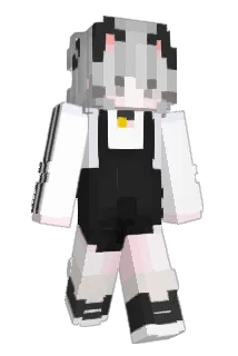 BaJie_Ya Minecraft avatar full body