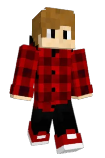 BaMBlinD Minecraft avatar full body