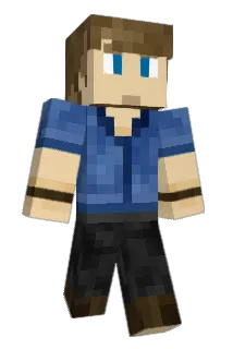 BaNJaX91 Minecraft avatar full body