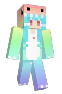 BaNaMiiii Minecraft avatar full body