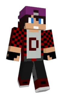 BaNyDuZ Minecraft avatar full body