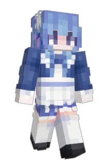 BaSaDing Minecraft avatar full body