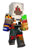 BaY3k Minecraft avatar full body