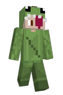 BaZzZi Minecraft avatar full body