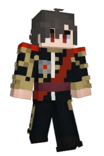 Ba_Kin Minecraft avatar full body