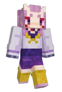 BaaLamba Minecraft avatar full body