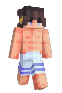 BaaScotty Minecraft avatar full body