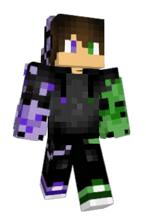 Baa_an Minecraft avatar full body