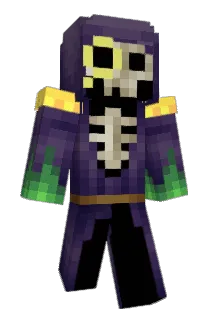 Baaaaaacon Minecraft avatar full body
