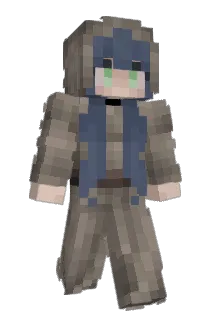 Baaaal Minecraft avatar full body