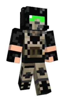 BaaamOida Minecraft avatar full body