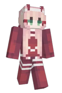 Baabboo Minecraft avatar full body