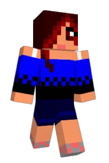 BaabyGrl Minecraft avatar full body