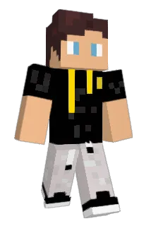 BaadB0oy Minecraft avatar full body