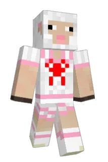 Baad_Sheep Minecraft avatar full body