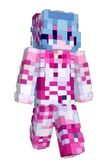 Baadis Minecraft avatar full body
