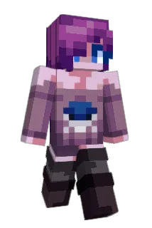 Baajin1767 Minecraft avatar full body