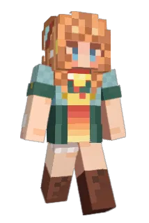 Baakki__ Minecraft avatar full body