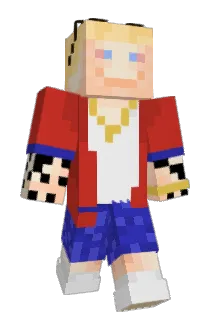 Baaku1337 Minecraft avatar full body