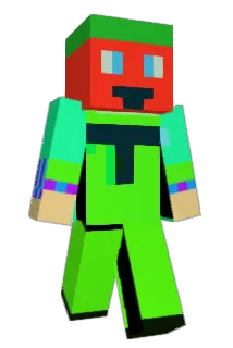 Baalbok Minecraft avatar full body