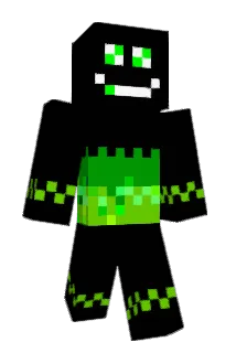 Baalchemist Minecraft avatar full body