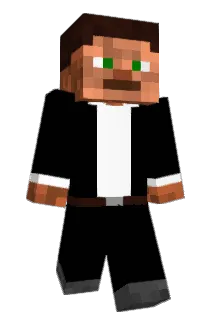 Baalzer Minecraft avatar full body