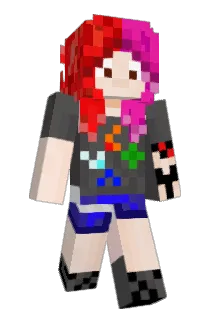 Baambini Minecraft avatar full body
