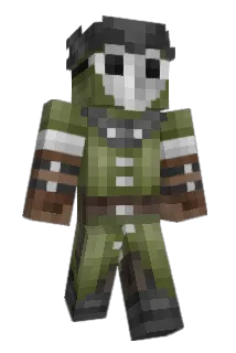 Baamoink Minecraft avatar full body