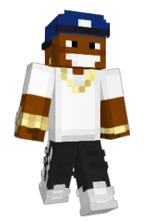 Baap_O_Clock Minecraft avatar full body