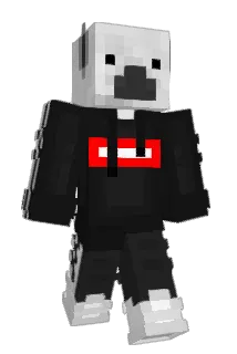 Baapaap Minecraft avatar full body