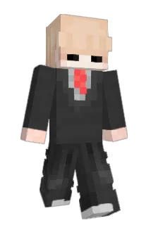 BaaronPVP Minecraft avatar full body